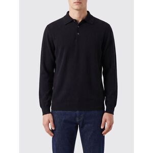 Brunello Cucinelli Polo Shirt Men Black